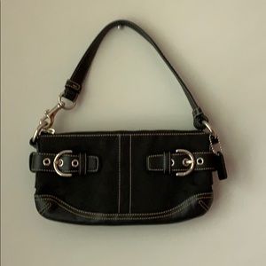 Vintage coach clutch